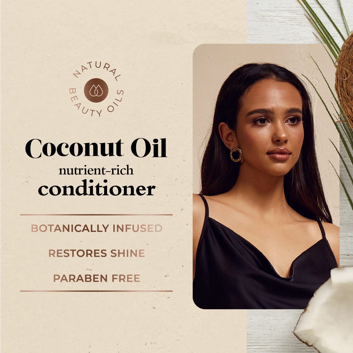 Oliology Nutrient Rich Coconut Oil Conditioner 32 fl...